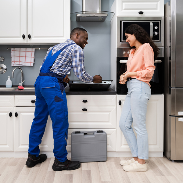 what kind of warranty do you offer on your cooktop repair services in Meade County